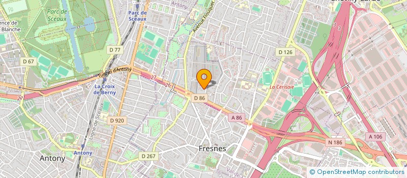 localisation de l'entreprise MONSIEUR STEEVE VILAR  FRESNES