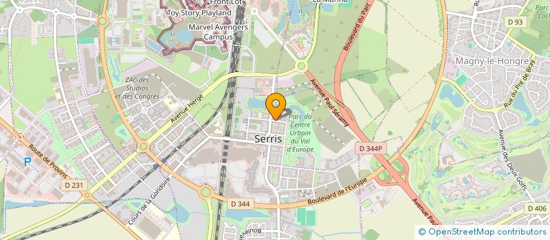 localisation de l'entreprise MONSIEUR STEEVE WEDEUX  PARIS