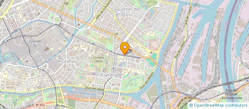 localisation de l'entreprise MONSIEUR STEEVE WEISHEIMER à STRASBOURG