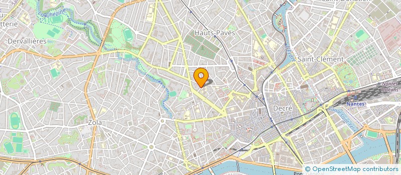 localisation de l'entreprise MONSIEUR STEEVEN BAKARY SOUKARY à NANTES