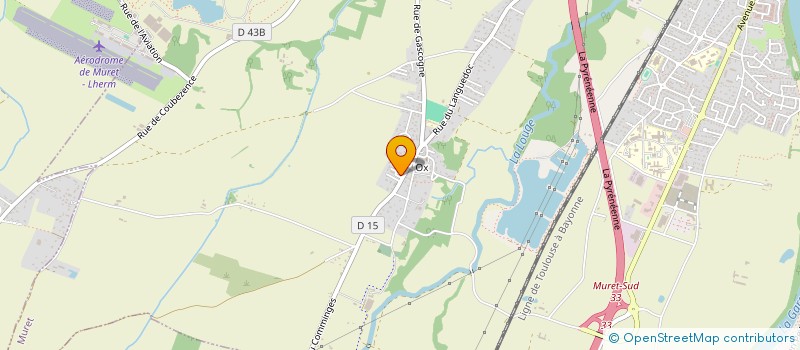 localisation de l'entreprise MONSIEUR STEEVEN BARNATO à MURET