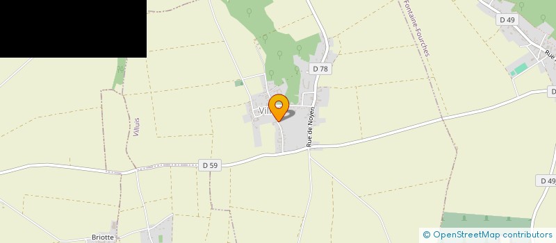 localisation de l'entreprise MONSIEUR STEEVEN BRACQ  VILLUIS