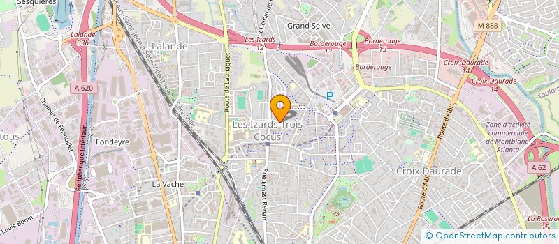 localisation de l'entreprise MONSIEUR STEEVEN BRICE à TOULOUSE