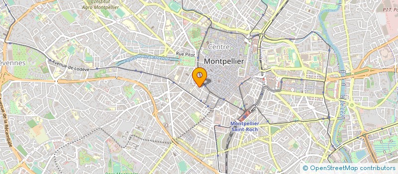 localisation de l'entreprise MONSIEUR STEEVEN BRUMANT à MONTPELLIER