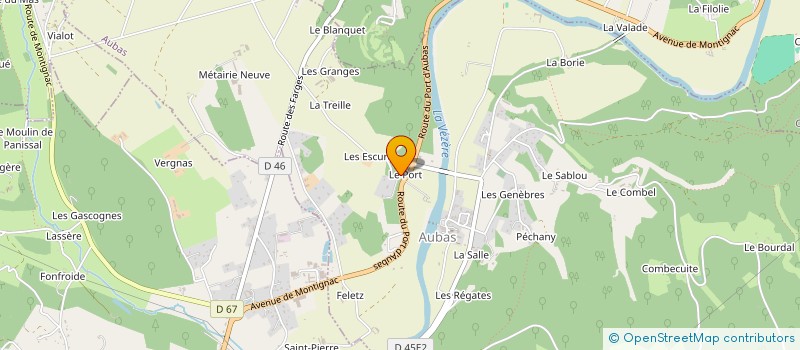localisation de l'entreprise MONSIEUR STEEVEN CAROUX à MONTIGNAC-LASCAUX
