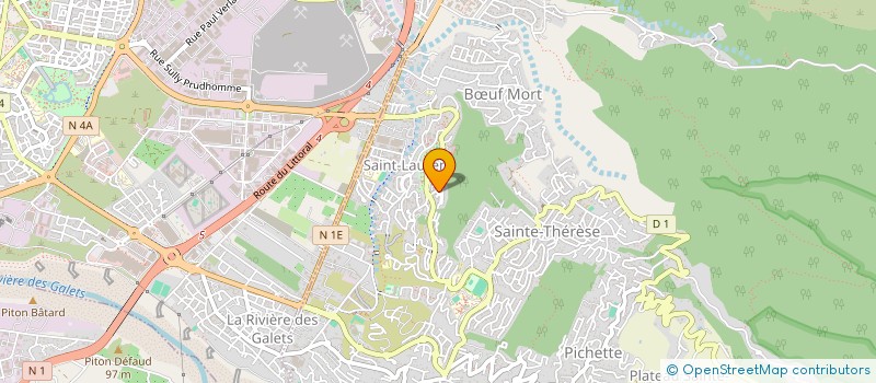 localisation de l'entreprise MONSIEUR STEEVEN CERNOT à LA POSSESSION