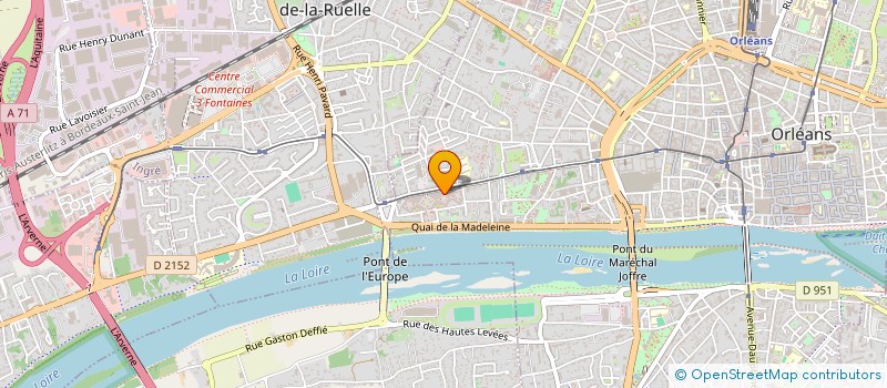 localisation de l'entreprise MONSIEUR STEEVEN CHARMANT à ORLEANS