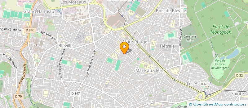 localisation de l'entreprise MONSIEUR STEEVEN CRESSENT à LE HAVRE