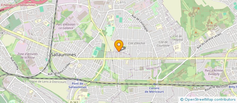 localisation de l'entreprise MONSIEUR STEEVEN DENOYELLE  NOYELLES-SOUS-LENS