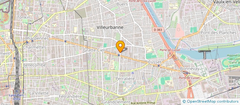 localisation de l'entreprise MONSIEUR STEEVEN HERTERT  VILLEURBANNE