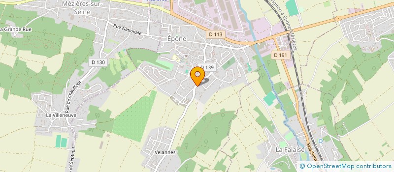 localisation de l'entreprise MONSIEUR STEEVEN JAMI  EPONE