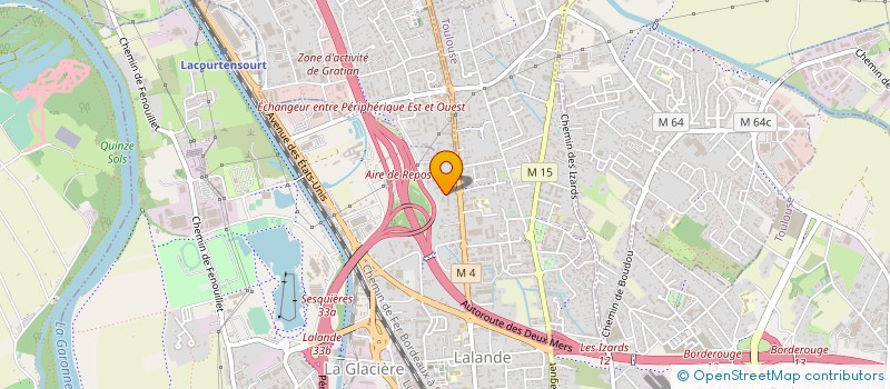 localisation de l'entreprise MONSIEUR STEEVEN MANKESSY à TOULOUSE