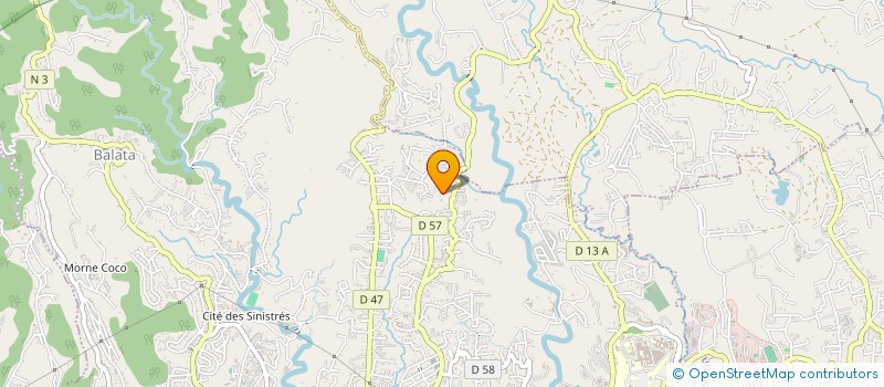 localisation de l'entreprise MONSIEUR STEEVEN MARIE-JOSEPH  FORT-DE-FRANCE