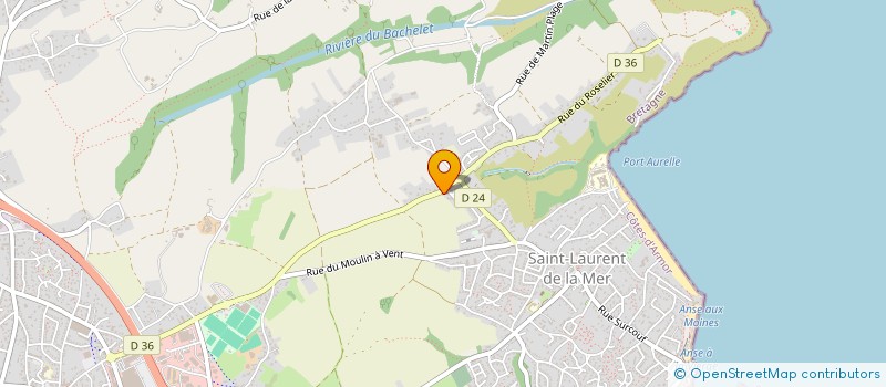 localisation de l'entreprise MONSIEUR STEEVEN MICHEL à PLERIN