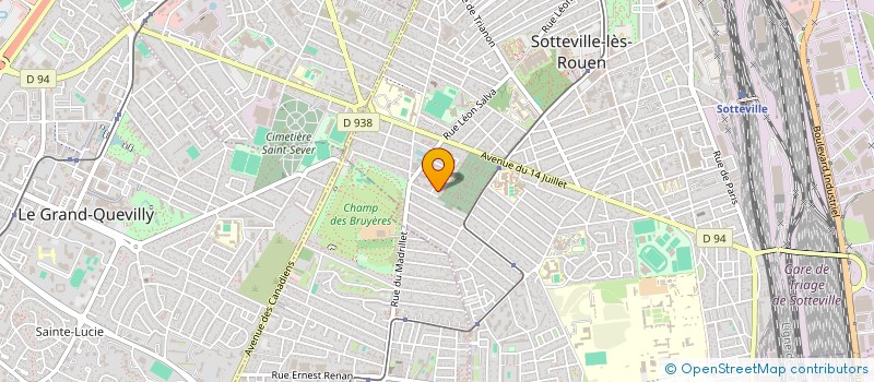 localisation de l'entreprise MONSIEUR STEEVEN MISAT  ROUEN