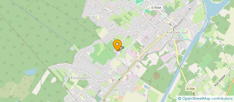 localisation de l'entreprise MONSIEUR STEEVEN NETTE  FRESNES-SUR-ESCAUT