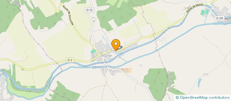 localisation de l'entreprise MONSIEUR STEEVEN REMY  MAIXE