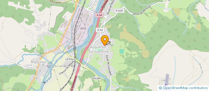 localisation de l'entreprise MONSIEUR STEEVEN RENAULT à ROQUEFORT-SUR-GARONNE