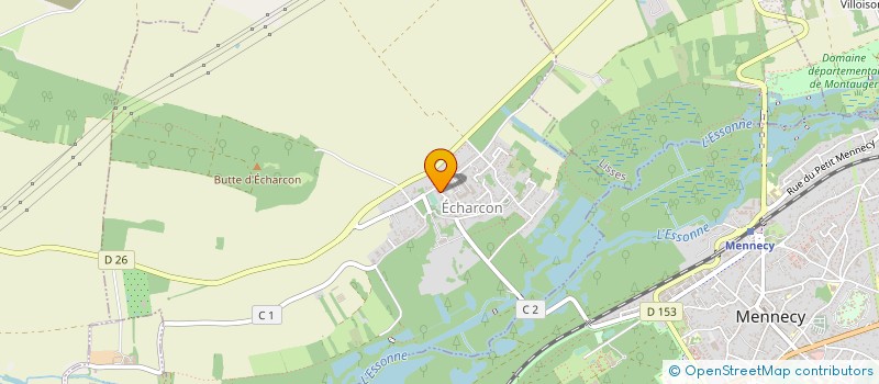 localisation de l'entreprise MONSIEUR STEEVEN SCHELLAERT  ECHARCON