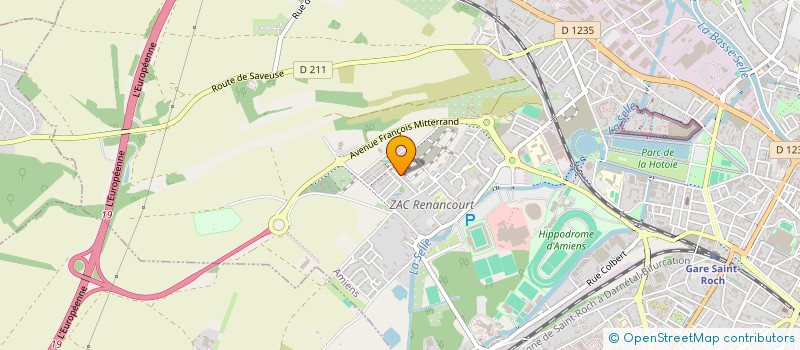 localisation de l'entreprise MONSIEUR STEEVEN TERRACOL à AMIENS