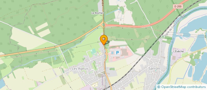 localisation de l'entreprise MONSIEUR STEEVEN VAIS  LES AGEUX