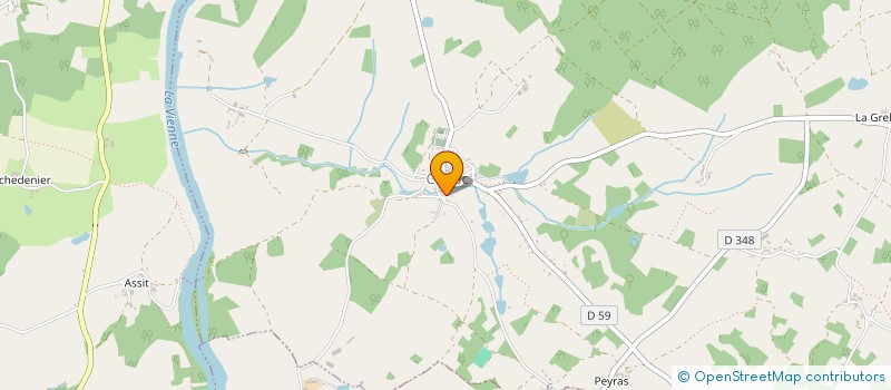 localisation de l'entreprise MONSIEUR STEEVEN VEISS  CHIRAC