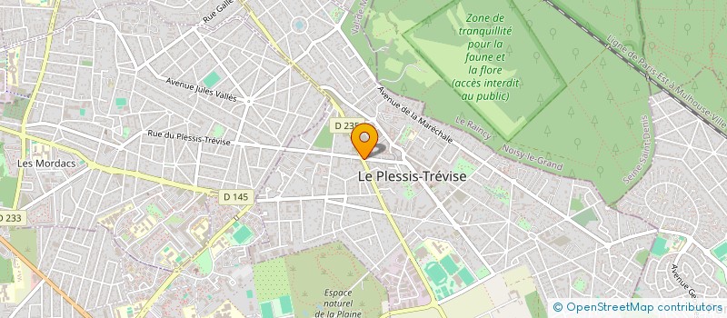 localisation de l'entreprise MONSIEUR STEEVEN WILLOCK  LE PLESSIS-TREVISE