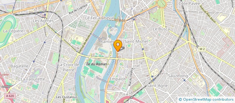 localisation de l'entreprise MONSIEUR STEEVENS PAYEN à TOULOUSE