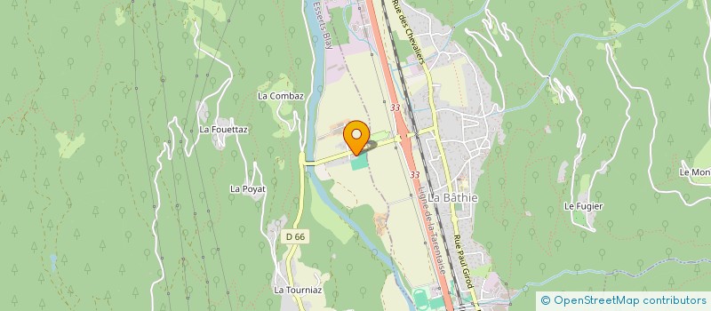 localisation de l'entreprise MONSIEUR STEEVY ANDRE-TARTARAT-BARDET  ESSERTS-BLAY