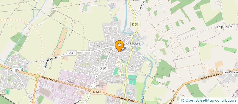 localisation de l'entreprise MONSIEUR STEEVY DUCHEMIN  VIMONT