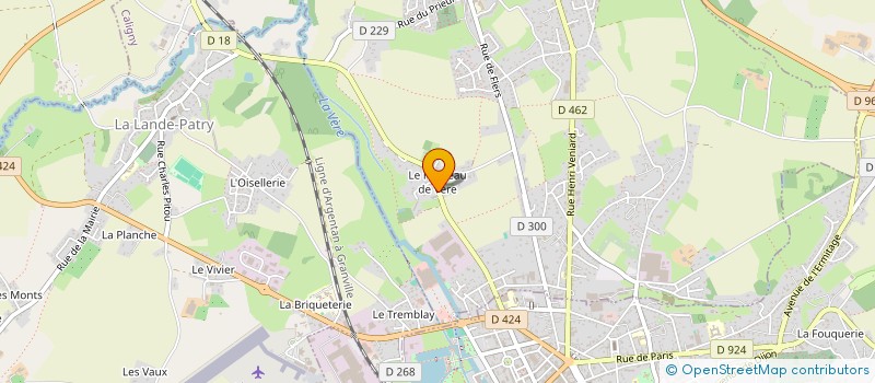 localisation de l'entreprise MONSIEUR STEEVY DUVAL à SAINT-GEORGES-DES-GROSEILLERS
