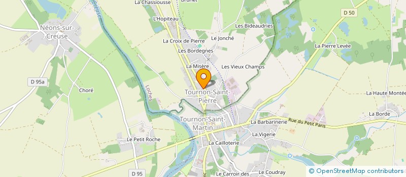 localisation de l'entreprise MONSIEUR STEEVY HORN  TOURNON-SAINT-PIERRE