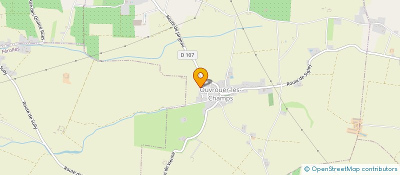 localisation de l'entreprise MONSIEUR STEEVY MAZIKOU  OUVROUER-LES-CHAMPS