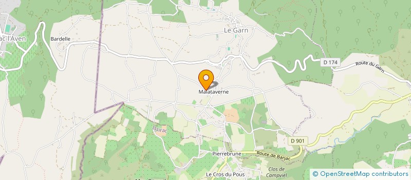 localisation de l'entreprise MONSIEUR STEFAAN ANSEEUW  LE GARN