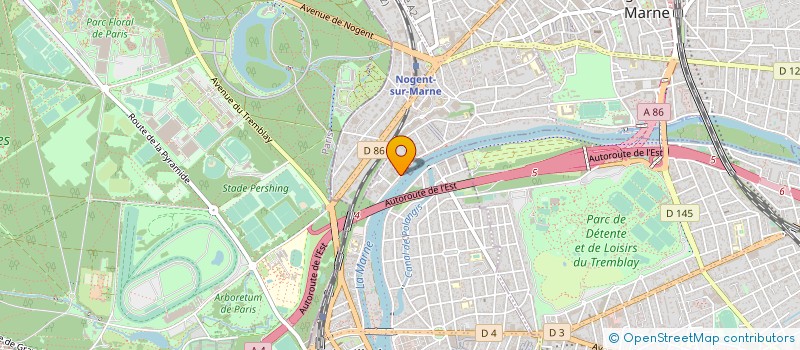 localisation de l'entreprise MONSIEUR STEFAAN VANBUTSELE  JOINVILLE-LE-PONT