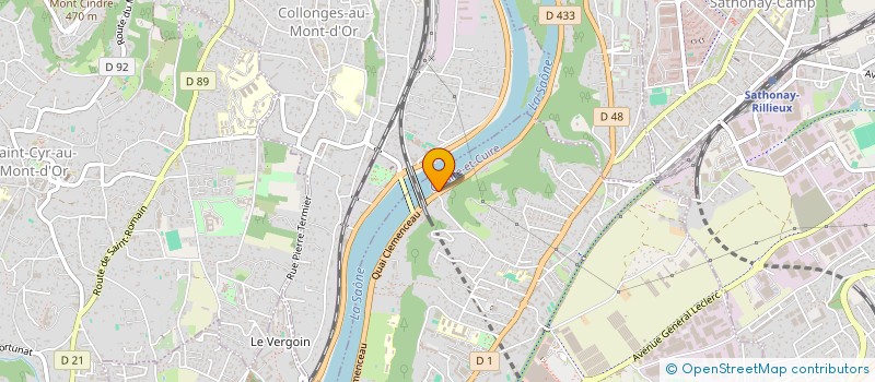 localisation de l'entreprise MONSIEUR STEFAN ALBU  CALUIRE-ET-CUIRE