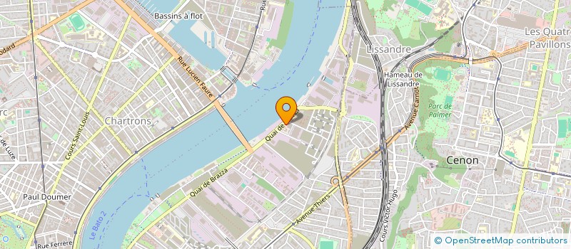 localisation de l'entreprise MONSIEUR STEFAN ASENOV  BORDEAUX