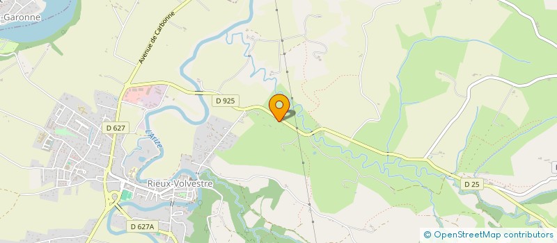 localisation de l'entreprise MONSIEUR STEFAN BARBE  RIEUX-VOLVESTRE