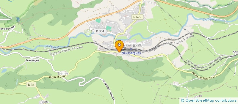 localisation de l'entreprise MONSIEUR STEFAN BEHNKE à NEUSSARGUES EN PINATELLE