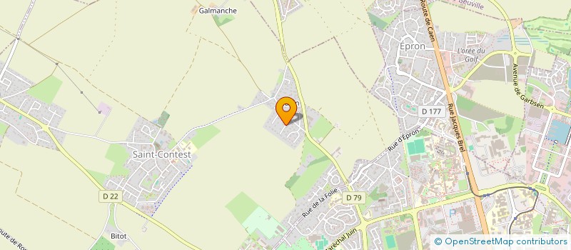 localisation de l'entreprise MONSIEUR STEFAN BEREJNY  SAINT-CONTEST