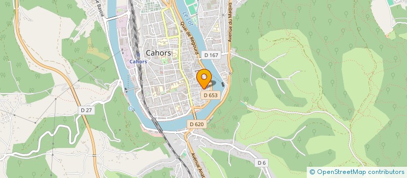 localisation de l'entreprise MONSIEUR STEFAN BERKY  CAHORS