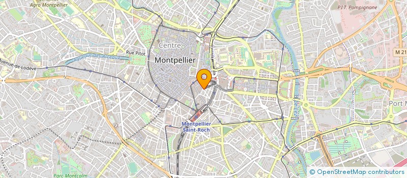 localisation de l'entreprise MONSIEUR STEFAN BOOF à MONTPELLIER