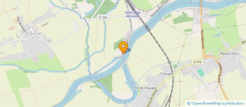 localisation de l'entreprise MONSIEUR STEFAN BOSS  SAINT-USAGE