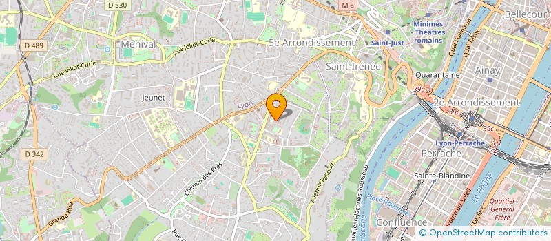 localisation de l'entreprise MONSIEUR STEFAN BRANESCU  SAINTE-FOY-LES-LYON