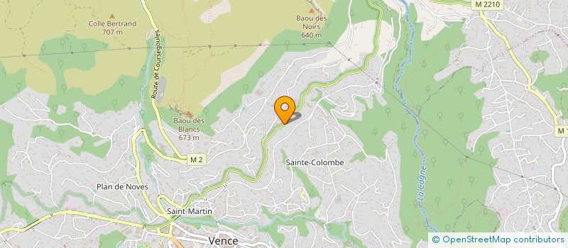 localisation de l'entreprise MONSIEUR STEFAN BULARDA à VENCE
