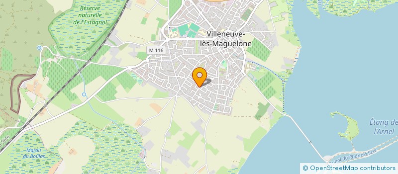 localisation de l'entreprise MONSIEUR STEFAN BUTINA  VILLENEUVE-LES-MAGUELONE