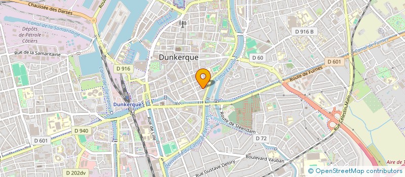 localisation de l'entreprise MONSIEUR STEFAN-CALIN CIRPACI à DUNKERQUE