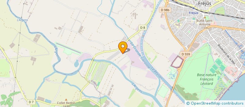 localisation de l'entreprise MONSIEUR STEFAN CAPASTRU à FREJUS