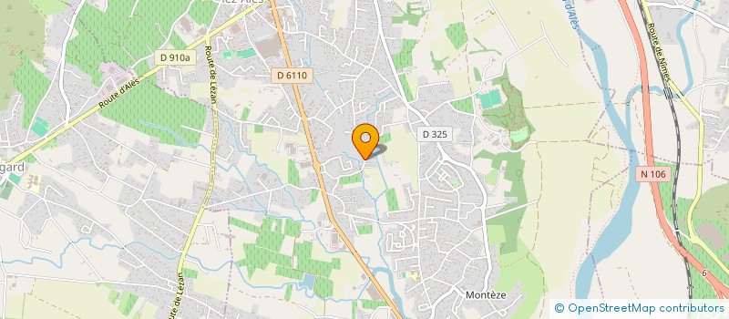 localisation de l'entreprise MONSIEUR STEFAN CAUSSE  SAINT-CHRISTOL-LEZ-ALES