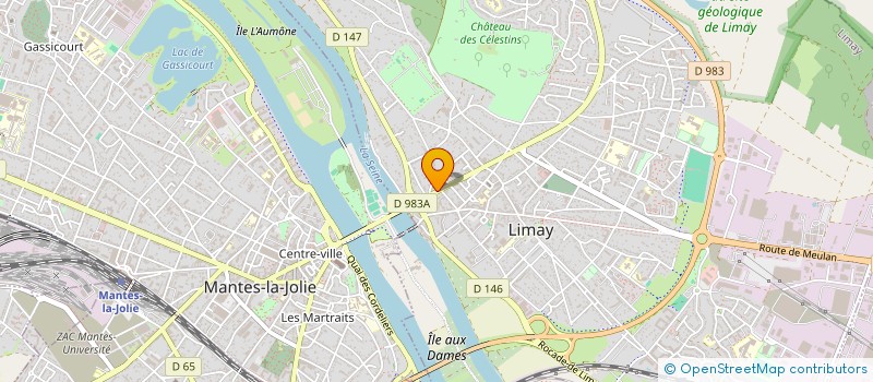 localisation de l'entreprise MONSIEUR STEFAN CHIRITA  LIMAY